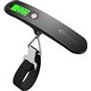MYCARBON Bilancia per Valigie Bilancia Valigie da Viaggio Elettronica Digitale 50KG Funzione Tara LCD Display Bilancia Pesa Valigie Portatile