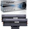 alphaink 2 Toner Compatibili con Samsung MLT-D101S MLT-D101 1500 Copie per ML-2160 ML-2162 ML-2162W ML-2164W ML-2165 ML-2165W ML-2168 ML-3400F ML-3405F SCX-3400 SCX-3400F SCX-2405F SF-760 SF-760P