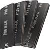 S&R Carta Vetrata Abrasiva Fogli x Cartongesso Griglie x Levigatrice Set 40 Retine Stucco Pittura Legno Grana (10 x P80, P120, P220, P400) 280x93mm