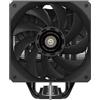 SIMPLETEK - Dissipatore ad Aria CPU S120-H4 Nero | LGA 1700 1200 115X 1366 2011 2066 | AM5 AM4 AM3 | TPD fino a 95W | 4 Heatpipes