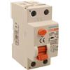 ZOREI Interruttore Differenziale Puro Salvavita 63A, RCCB 2 Poli 1P+N Tipo AC 6kA 30mA 220V, Occupa 2 Moduli DIN