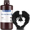 ANYCUBIC ABS-Like Resin 2.0, Resina per Stampanti 3D a Polimerizzazione Rapida con Elevata Resistenza e Resilienza, Elevata Durezza, Basso Odore, Compatibile con Tutte le Stampanti LCD, 1KG Nero