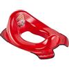 keeeper Seggiolino Riduttore per WC, Disney Cars, Da 18 Mesi a 4 Anni circa, Funzione Antiscivolo, Ewa, Rosso Ciliegia