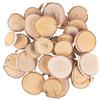 Ideen mit Herz - Dischi decorativi in legno di betulla | varie dimensioni | 240g | Ø 3 cm fino a 6 cm, 0,7 cm di spessore | Dischi di legno piccoli | Betulla | Dischi di ramo per bricolage e