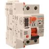A2ZWORLD Interruttore Differenziale Riarmo Automatico 16A, Salvavita Tipo A 30mA, 3 Tentativi (10s/60s/300s), Occupa 3 Moduli DIN, RCCB 1P+N 6kA 220V, Display A Led