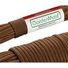GardenMate Paracord 550 Corda di Nylon per Uso Esterno - Disponibile in DIVERSI COLORI - Lunghezza 31 m Spessore 4 mm - Corda Kernmantel Composta da 7 Fili di Nylon Resistente agli Strappi