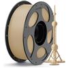 ANYCUBIC PLA+ Filamento 1,75 mm, Elevata Resistenza e Precisione - Materiali per Stampa 3D, PLA Plus Identificazione Intelligente, 1KG Beige