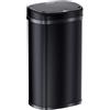 Monzana® Cestino 58L con Sensore Automatico Movimento Display LED Pattumiera Rifiuti Smart Bidone Intelligente Cavo USB