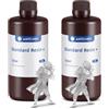 ANYCUBIC Resina Standard Plus per Stampante 3D Resina, Traslucido 2kg