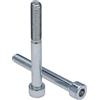 Keple Viti a Testa Cilindrica M8 Classe Strenght Sleel 8.8 (Quantità da 10) Zincato Esagonale Brugola Filettati Fasteners Cilindrico Heavy Duty Certificato Standard DIN912 (8mm x 35mm)