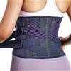 Fitomo Fascia Lombare Supporto Schiena per Donne, Busto Ortopedico Lombare per il dolore da Sciatica, Ernia del disco, Stenosi spinale, Fascia Elastica Lombare Regolabile