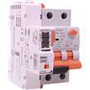 A2ZWORLD RCBO Tipo F Riarmo Automatico 20A C20, Interruttore Differenziale Con Magnetotermico Classe F Curva C, 1P+N 6kA 30mA 230VAC, 3 Moduli DIN, Riarmabile 3 Volte(10s 60s 300s), Doppio Leva