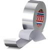 Dpm tapes Nastro In Allumino - Tesa 60672 - Nastro Sigillante Metallico Per Condotti d'aria Alte E Basse Temperature, Resistente All'acqua, Al Vapore, Gas, Robusto, Riparazioni Permanenti (50 mm x 25 m)
