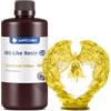 ANYCUBIC ABS-Like Resin 2.0, Elevata Durezza, Basso Odore, 1KG Giallo Clear