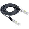 10Gtek SFP+ Direct-Attach Copper Cavo 3-Meter(9.8ft) AWG30, 10G SFP+ Passive Cable per Cisco, Ubiquiti UniFi, TP-Link, Netgear, D-Link, Zyxel,Mikrotik, Open Switch