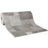 GIURI TESSUTI - Pavimento PVC - Rivestimento in Vinile H 100cm, Venduto al Metro Lineare per Uso Residenziale Moderato - Texture Antiscivolo Impermeabile e Supporto in Tessuto (FERION MID)