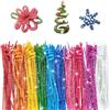 APKOL 200 Pcs Scovolini Colorati,scovolini lavoretti Ciniglia Colore