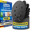 S&R 140 Dischi Carta Abrasivi 125 Impermeabili Levigatrice Eccentrica. Carta Vetrata Carrozzeria Impermeabile. Dischi Lucidatura Grana 320 400 600 800 1000 1500 2000