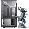 ELEGOO Mars 5 Ultra 9K Stampante 3D Resina,150 mm/h di Stampa ad Alta Velocità, Livellamento Automatico e Rilevamento Intelligenti, Trasferimento WiFi, 153,36 x 77,76 x 165 mm³