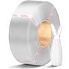 ANYCUBIC Ricambio Filamento PLA 1,75 mm, Filamento per Stampante 3D, Precisione Dimensionale +/- 0,02 mm, Compatibile con la Maggior Parte Delle Bobine Riutilizzabili, 1KG Trasparente