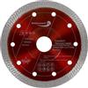 PRODIAMANT Disco da taglio diamantato Premium per piastrelle in gres fine 125 mm x 22,23 mm Disco per piastrelle da 125 mm per smerigliatrice angolare