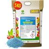 Albagarden - Concime Piante Universale Blu Granulare - MAXI 5 KG - Per Ortaggi, Piante Da Frutto e Fiori