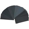 Anpro Kit da 40 Pezzi Carta Abrasiva,Carta Vetrata in Grane 320/400/ 600/ 800/ 1000/ 1200/ 1500/ 2000/ 2500/ 3000,Impermeabile Levigatura a Secco e Umido Sandpaper