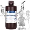 ANYCUBIC Resina Standard Plus 1kg per Stampante 3D, Resina a Polimerizzazione UV Rapida SLA 405nm, Alta Precisione e Fotopolimero Rapido per Stampa 3D LCD/DLP/SLA (Traslucido)