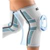 CAMBIVO 2 Pezzi Tutore Ginocchio con Stabilizzatori Laterali In PMMA e Gel Pad Rotulea, Ginocchiera Ortopedica Compressione Elastica per Legamenti, Menisco, Sportivo, Palestra, Pallavolo