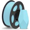 ANYCUBIC PLA Matte Filamento 1,75 mm, Linee di Strato Minime, Superficie Fine, Materiali di Stampa 3D Eleganti e Vivaci, Blu Ghiaccio 1KG