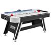 VEVOR Tavolo da Gioco ad aria Compressa, Tavolo Interno per Bambini e Adulti per Sala Giochi, Gioco da Balla Sportivo a LED con 2 Dischi, 2 Spingitori e Sistema di Punteggio Elettronico