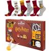 soxo Wizarding World Harry Potter Calzini Uomo Regalo Donna Calze Regali Per Lui Lei 6 Paia 35-40 Pop! 6 Paia