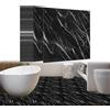 UISEBRT Piastrelle autoadesive per pavimenti in PVC, effetto cemento, piastrelle adesive al metro, per cucina, bagno, corridoio, soggiorno, 30 cm x 30 cm (modello I, 27 pezzi per circa 2,51 m²)