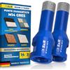 S&R Punta Diamantata per Gres 14mm (Set 2 pz). Foretto Diamantato 14 mm M14 per Smerigliatrice. Sega a Tazza Diamantata per Gres Porcellanato, Piastrelle, Ceramica, Marmo, Granito, Pietra.