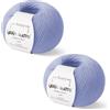 Kalapanta Gomitoli Cashmere e Lana merino extrafine per lavoro a maglia, Lana Gatto Linea Vip, 100 gr., 400 mt, (Lilla - 9361, 2)