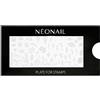 NÉONAIL Nail Art Plate for Stamps 22 - Decorazioni Unghie - Piastra per Timbro Stamping Unghie - Nail Art Template Stencil