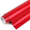 IModeur Vinilo adesivo Rosso galvanizzato, 30,5 cm x 214 cm pellicola adesiva Rosso per Silhouette Cameo, La maggior parte delle macchine da taglio