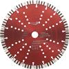 PRODIAMANT Disco Diamantato Premium Cemento 230 mm x 22,23 mm - Segmento 15 mm, taglio professionale su cemento e calcestruzzo, ideale per smerigliatrice angolare