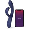We-Vibe Nova 2 vibratore Rabbit - Clitoride e Punto G - 10+ Modalità - Doppia Stimolazione - Stimolatore Clitorideo - Impermeabile - Regalo per Donne
