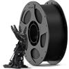 ANYCUBIC Filamento PLA 1,75, Filamento PLA per Stampante 3D Precisione 1,75 mm +/- 0,02 mm, Identificazione Intelligente Filamento di Stampa Intelligente,Nero 1KG(2,2 lbs)