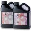 SANAAA Gomma Siliconica Liquida 5A Trasparente per Stampi da Colata - Rapporto 1:1 per Realizzazione Resina DIY (1100 gr)