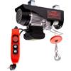Dragon Winch Verricello elettrico 990kg 230V Argano motorizzato 1300W con telecomando a cavo | Paranco Elettrico a fune con capacità di carico 500kg-990kg Altezza di sollevamento 12m