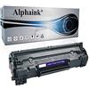alphaink Toner Compatibile con HP CE278A per HP LaserJet Pro P1102 P1102W M1212NF M1132 MFP M1217NFW M1132 M1212 M1130 P1100 M1136 M1210 M1210MFP M1134MFP M1134 M1137 MFP (1 Nero)