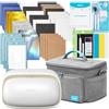 Likcut Glee S501 Plotter da Taglio con Custodia per Vinile, Termovinile e Cartoncino, Con borsa e kit per principianti, 3 Tappetini per Biglietti e 16 Carte, Beige