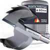 Presch Punta Forstner Ø 60mm - Punta per legno di alta qualità e durata con taglienti estremamente affilati - Punta centrale precisa per una perfetta concentricità