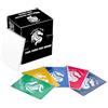 FANTASY CLUB 1000 Bustine Sleeve Trasparenti per Carte TCG (10 confezioni da 100 unità) | Ultratrasparenti, senza acidi e senza PVC | Formato standard 66 × 91 mm in box espositiva