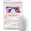 Resin Pro Coloranti per Candele, Cere e Paraffine, Colorante per Candele Fai da Te ColorCandle di CandlePro, Un arcobaleno di colori per la tua Candela Fai da Te! (Bianco)