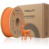 Creality Official Hyper PLA Filament Arancione 1KG, Filamento per Stampanti 3D per la Stampa ad Alta Velocità, Durevole e Resistente, Liscio, Prestazioni a Sbalzo Precisione Dimensionale +/-0,03mm
