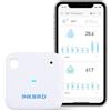 Inkbird Termometro e Igrometro WiFi,Sensore di Temperatura e Umidità Interno con App Archiviazione Dati Casa,Termometro Ambiente per Cameretta Frigorifero Serra Cantina Garage