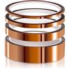 ELEGOO Nastro Resistente al Calore 33 m/108ft 4 Diverse Misure, Nastro Adesivo Alte Temperature Nastro di Trasferimento in Pellicola di Poliimmide Nessun Residuo per Saldatura e Stampa Elettronica